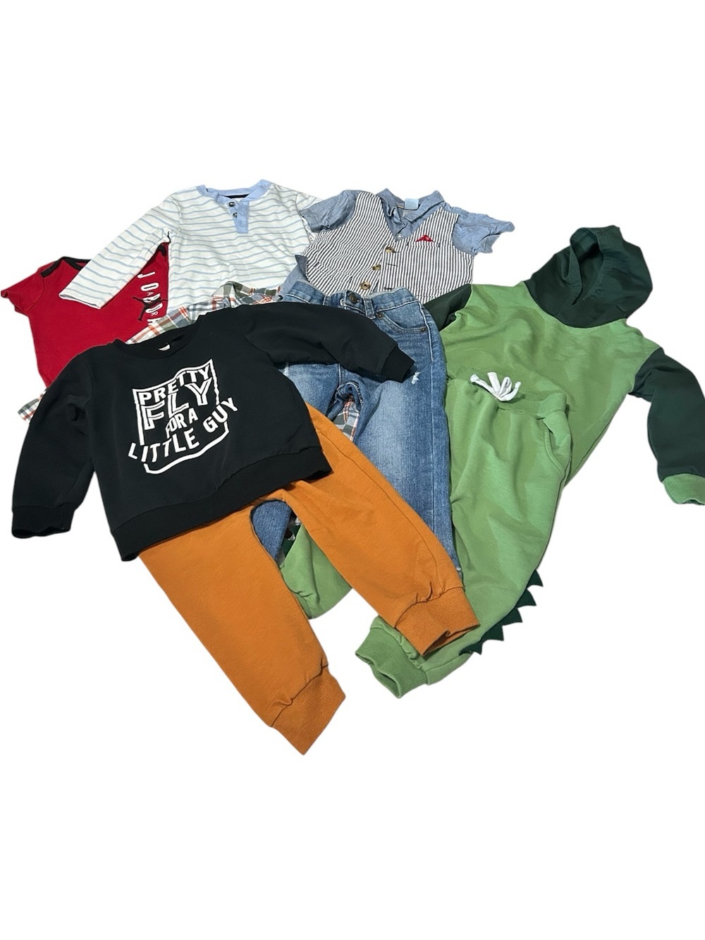 Toddler Outfit Bundle 2T